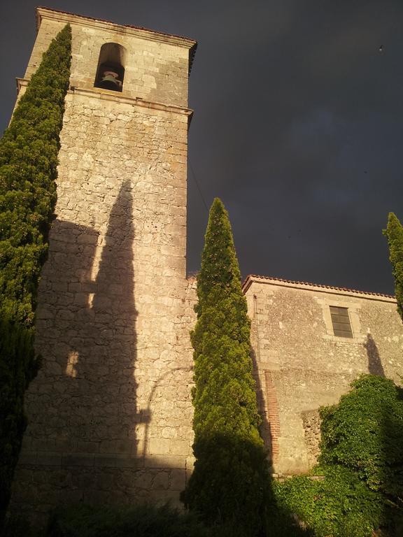 Montemayor de Pililla Casa Rural El Camino מראה חיצוני תמונה
