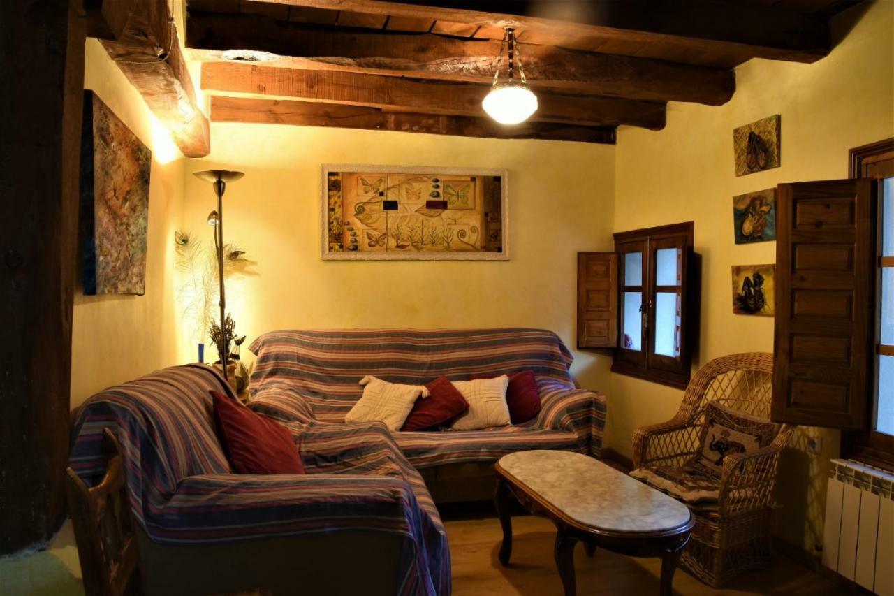 Montemayor de Pililla Casa Rural El Camino מראה חיצוני תמונה